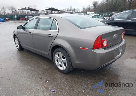 2010 Chevrolet Malibu Ls from USA, damaged, VIN 1G1ZA5EB5AF272191